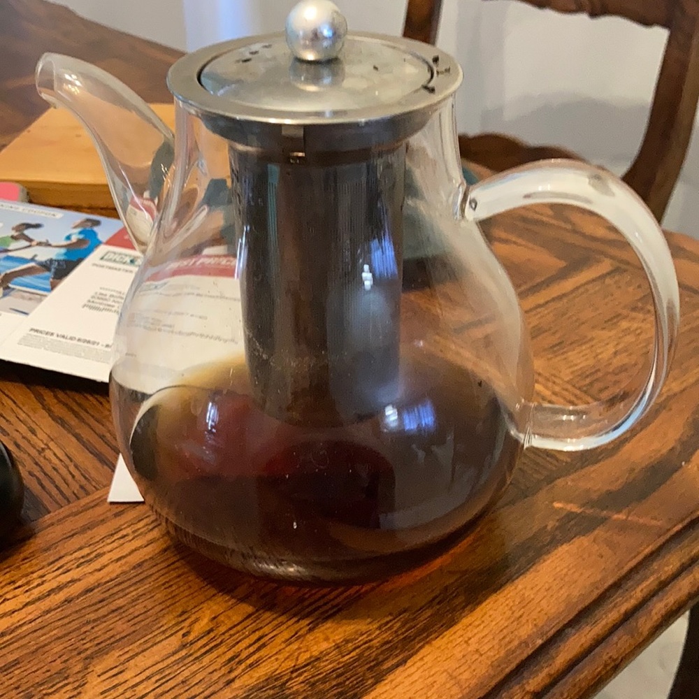 Teapot clear